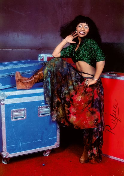 Chaka Khan.