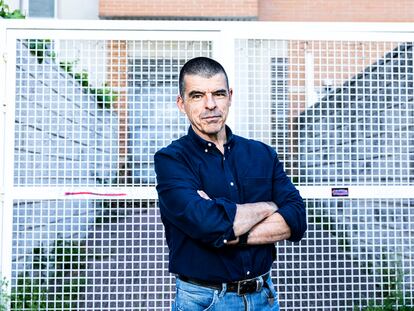 Manuel Marlasca, periodista y escritor, el viernes 18 de abril en Madrid.