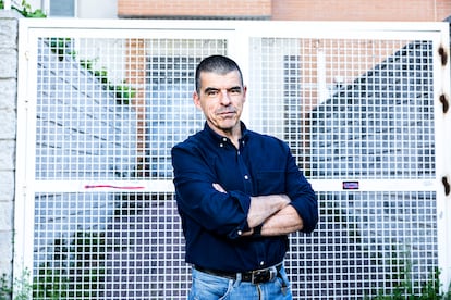 Manuel Marlasca, periodista y escritor, el viernes 18 de abril en Madrid.