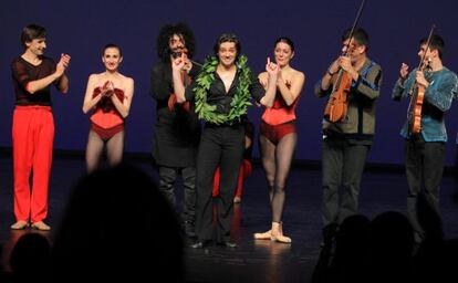 Despedida del Bailar&iacute;n &Aacute;ngel Corella en los Teatros del Canal, en Madrid.