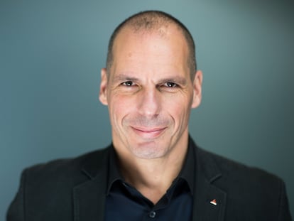 Yanis Varoufakis, exministro de Finanzas griego.