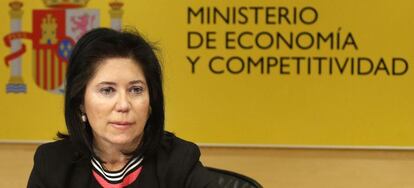 Rosa Sánchez-Yebra, secretaria general del Tesoro.