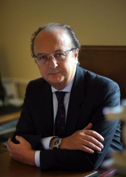 Mariano Durán, presidente del Consejo Valenciano de Colegios de Abogados.