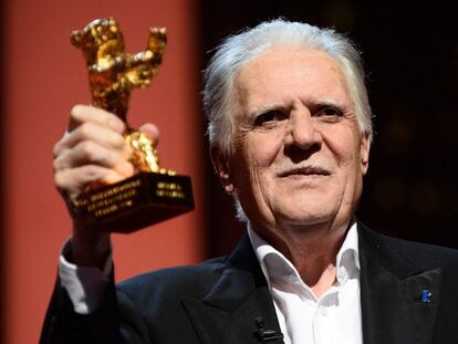 El director de fotografía Michael Ballhaus recibe el Oso de Oro Honorario.