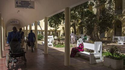 Hospital público de Saint Louis (Senegal). 