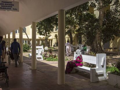 Hospital público de Saint Louis (Senegal). 