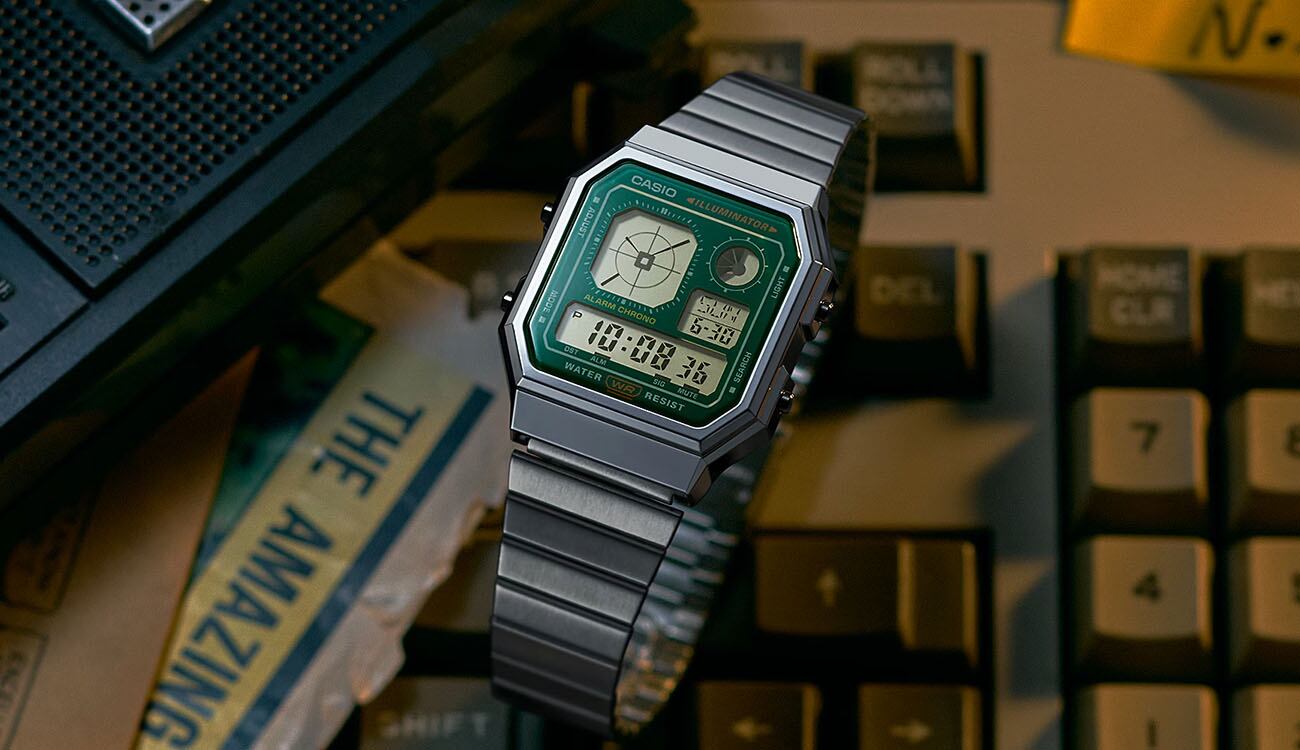 Casio lanza nuevos modelos de su gama Classic que te llevan a los años 80 a un gran precio