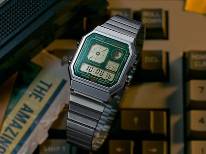Nuevo reloj Casio A130WE con diseño reto