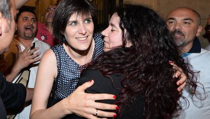 La nueva alcaldesa de Turín, Chiara Appendino.