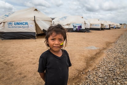 Esta agencia de la ONU está desplegada en 500 localizaciones repartidas en 137 países. Alrededor del 90% de los trabajadores asisten 'in situ' a las víctimas más vulnerables.