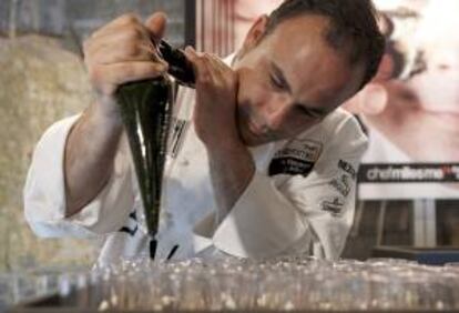 Ángel León, del restaurante "Aponiente" del Puerto de Santa María, considerado una de las figuras más destacadas de la cocina del Sur. EFE/Archivo