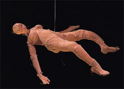 'Arch of Hysteria' (2000), de Louise Bourgeois, en el CAC de Málaga.