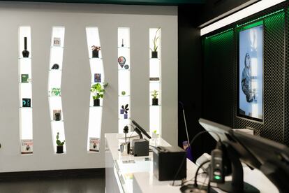 The ConBud cannabis dispensary, in New York.