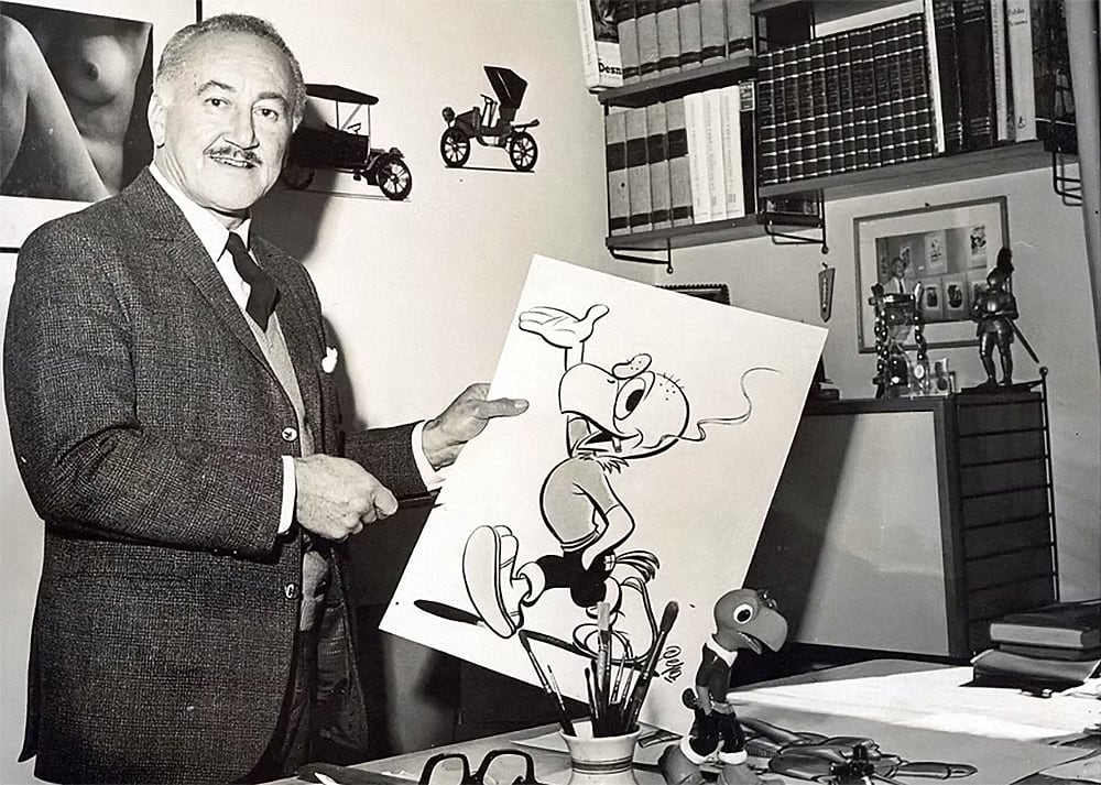 Un documental rescata la vida y obra del creador de Condorito, el cómic más popular de Chile
