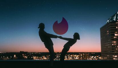 Encuentra pareja con Tinder.
