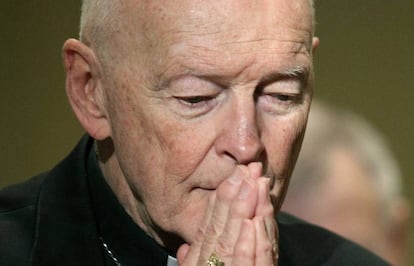 Theodore McCarrick, en Baltimore en 2011.