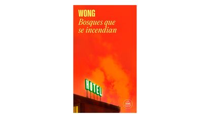 La portada del libro 'Bosques que se incendian'.