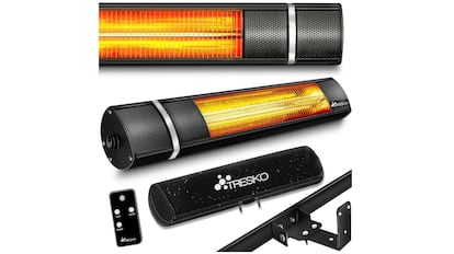 mejores estufas de exterior eléctricas