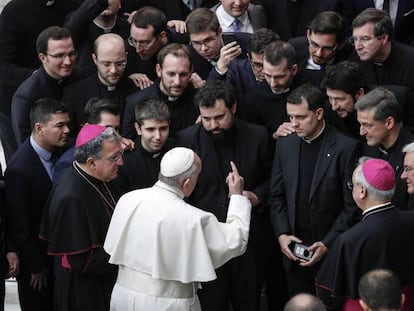 El papa Francisco anunció a final de año que levantaba el secreto pontificio para casos de pederastia.