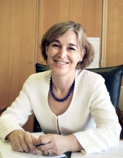Belén Romana García, ex directora general del Tesoro.