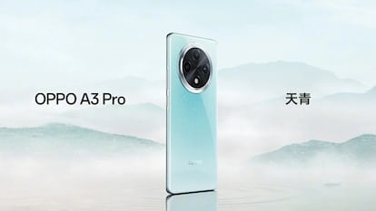 OPPO A3 Pro azul