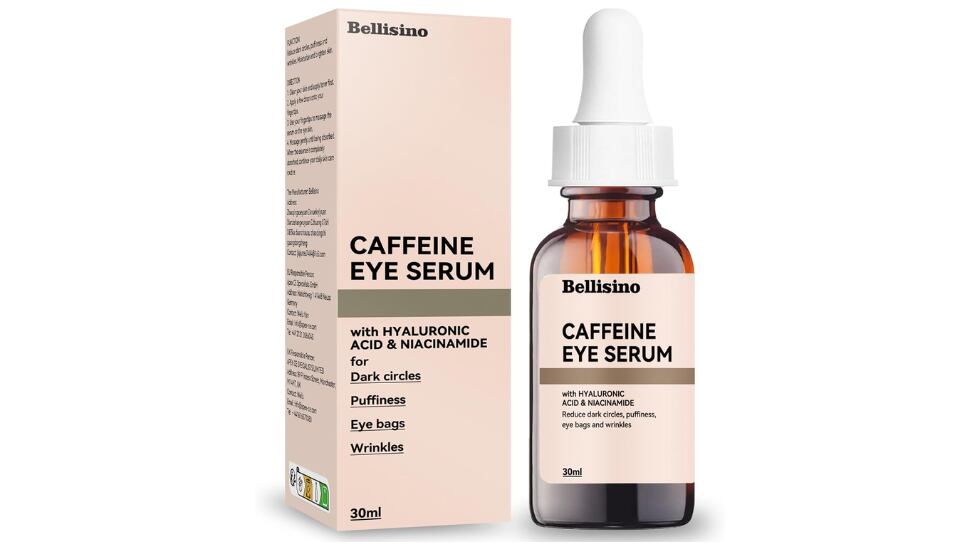 Sérum para el contorno de ojos.