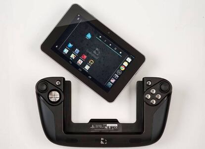 Diseño del Wikipad del que se habría copiado Nintendo Switch