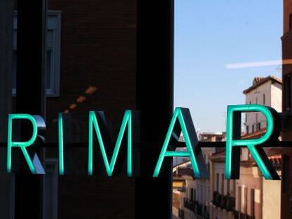 Tienda de Primark en la Gran V&iacute;a.