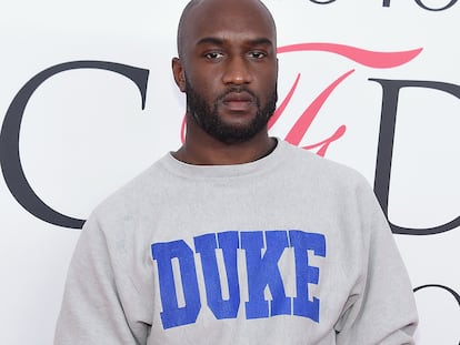 Virgil Abloh es uno de los diseñadores rendidos a Clubhouse.