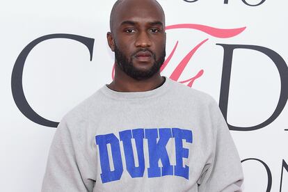 Virgil Abloh es uno de los diseñadores rendidos a Clubhouse.