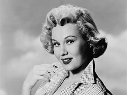 Virginia Mayo, en 1954.