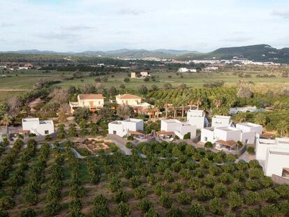 El hotel OD Can Jaume, en Puig den Valls (Ibiza).