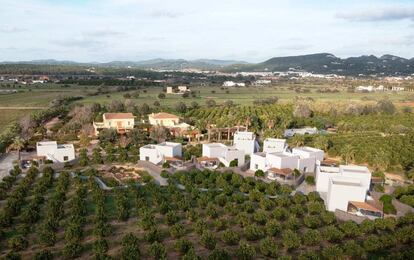 El hotel OD Can Jaume, en Puig den Valls (Ibiza).