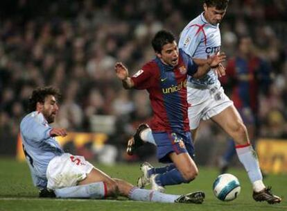 Saviola cae ante la entrada de Lequi.