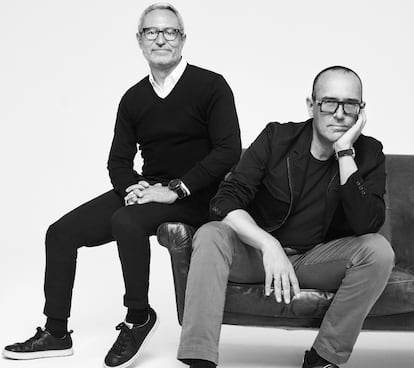 Marc Ros y Risto Mejide, fundadores de la agencia creativa After