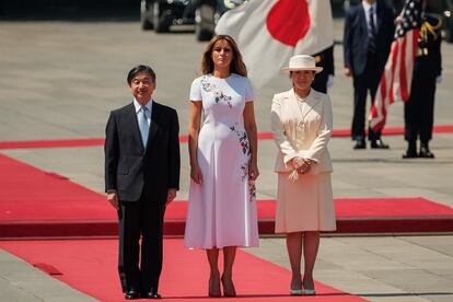 El vestido de Carolina Herrera que ha elegido Melania.