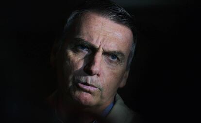 Bolsonaro em uma imagem de setembro de 2018.