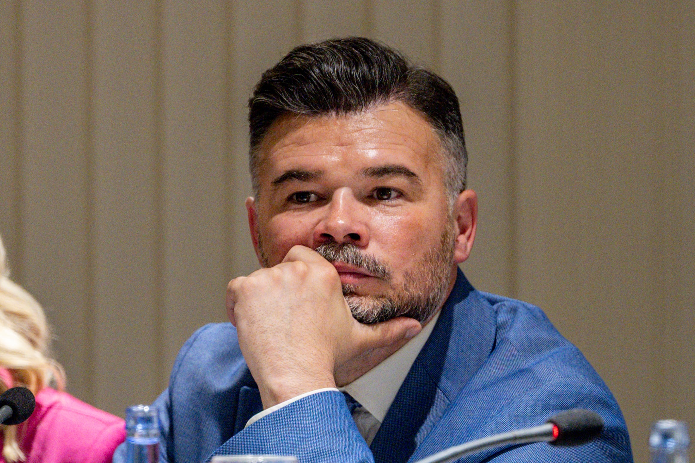 Rufián pugna por controlar la futura lista de ERC al Congreso