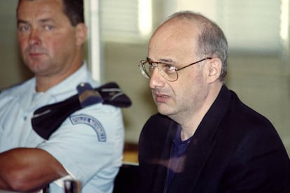 Jean-CLaude Romand, en 1996.