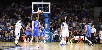 Llull anota el triple que fuerza la prórroga.