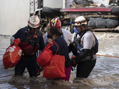 Tula, después de las inundaciones