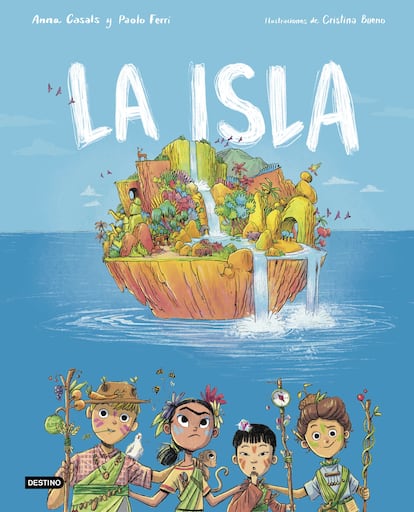 Portada de 'La Isla' (Destino).