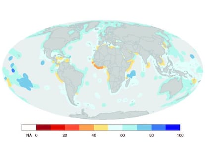 Evaluación global de los océanos .