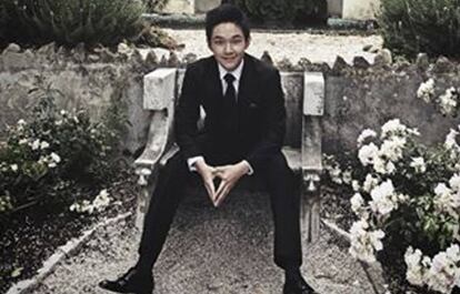 Eric Tse, en una imagen de su Instagram.