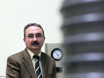 El profesor de Ingeniería Nuclear Eduardo Gallego.