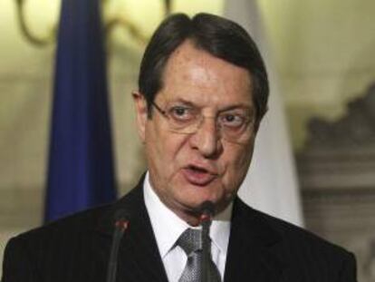 El presidente chipriota, Nikos Anastasiadis. EFE/Archivo