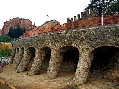 El viaducto de Bellesguard