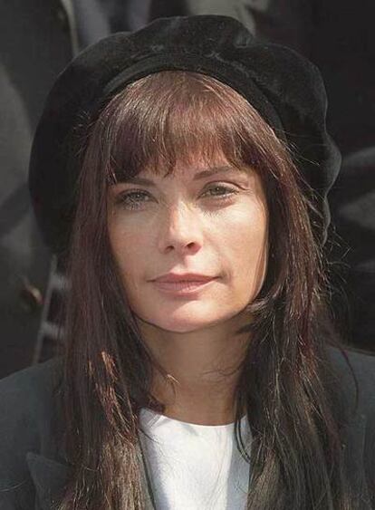 Marie Trintignant.