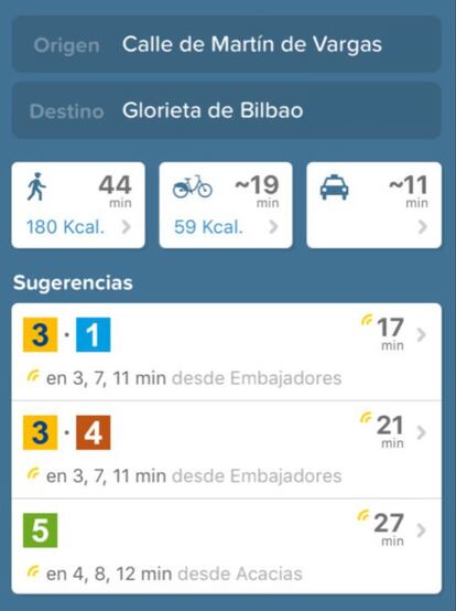 Hacerse un lío en el metro de una ciudad nueva es cosa usual. Para evitarlo está Citymapper, una <i>app</i> que ofrece información detallada de horarios y combinaciones del trasporte público de más de 30 países. Podremos comprobar en tiempo real cuánto va a tardar un metro o un autobús y comparar rutas para ver cuál es la más rápida. Incluso podemos ver en qué vagón de un metro nos conviene subir para quedar más cerca de la salida que queramos. La <i>app</i> muestra también las bicis públicas libres y sus rutas y, en las ciudades que lo tienen, los Car2Go disponibles. Disponible en iOS y Android.