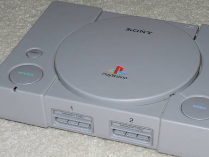 Imagen de la PlayStation original.